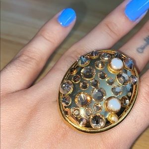 FREE SHIPPING Crystal Tarina Tarantino Ring
